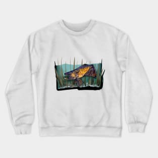 Brown Trout Crewneck Sweatshirt